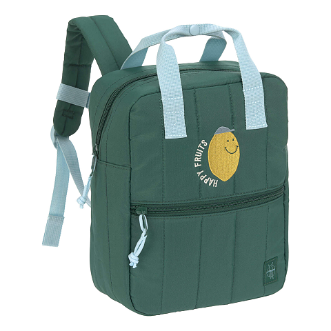 Lässig 12030495005 Rucksack Lässiger Rucksack Grün Recyceltes Polyester