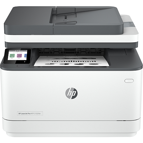 HP LaserJet Pro Multifunktionsdrucker 3102fdn Drucker
