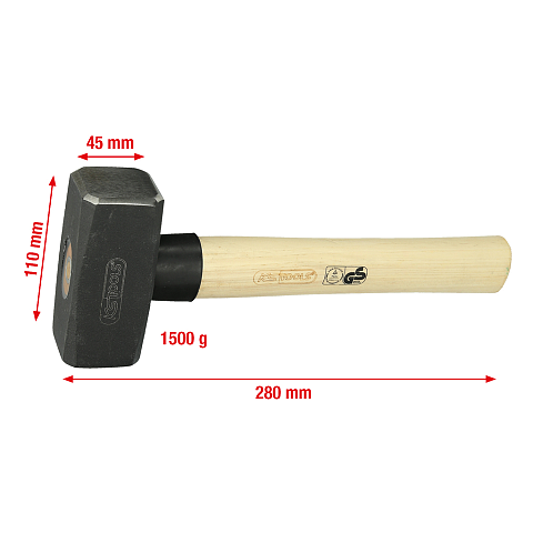 KS Tools 142.5150 Hammer Vorschlaghammer