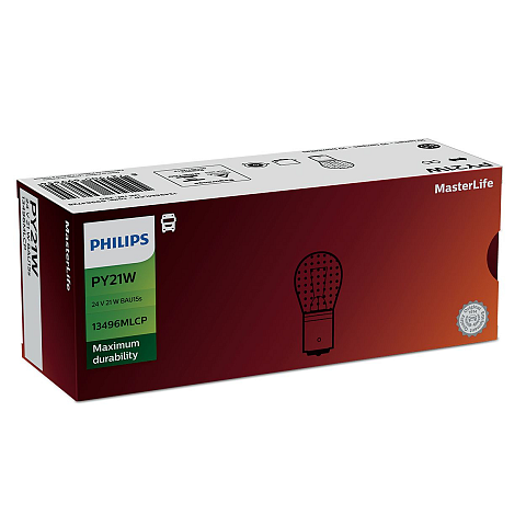 Philips 13496MLCP Auto-Glühbirne PY21W 21 W