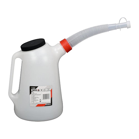 Yato YT-06985 Öldose Weiß Kunststoff 5 l