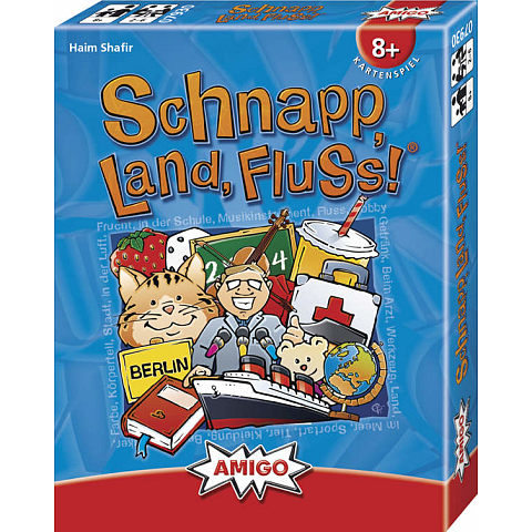 Amigo 07930 Brettspiel Kartenspiel Lernen
