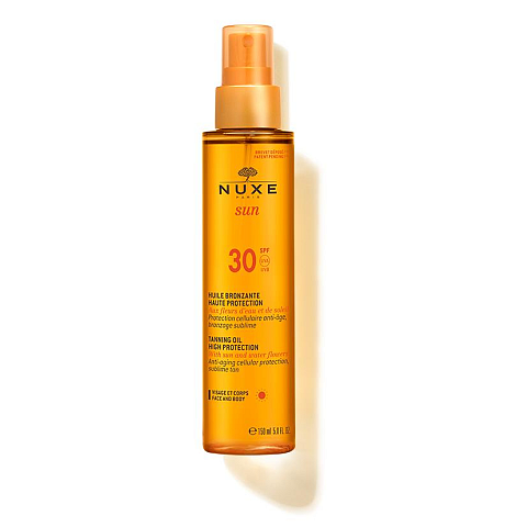 NUXE 3264680007019 Sonnenschutz-/After-Sun-Produkt Sonnenschutzöl Gesicht & Körper 30 Erwachsene
