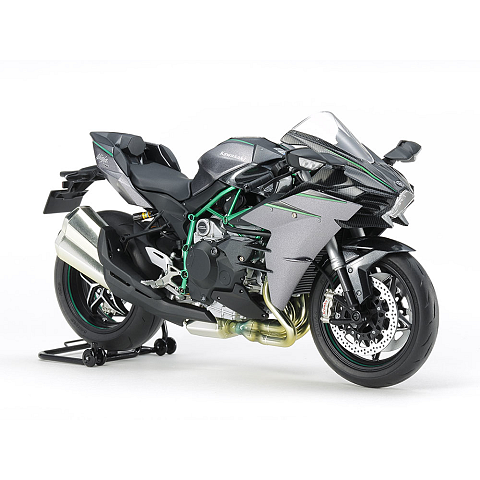 Tamiya Kawasaki Ninja H2 Carbon Motorradmodell Montagesatz 1:12