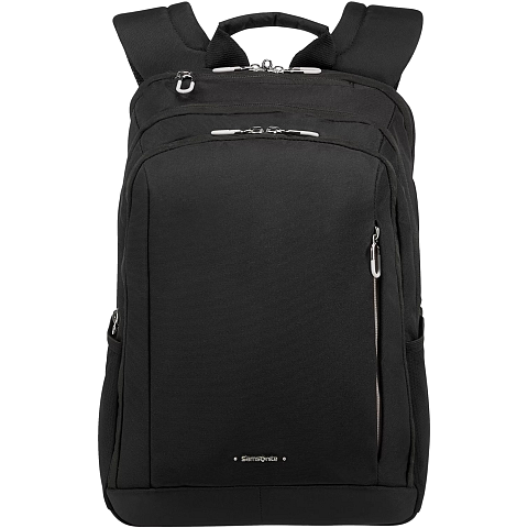 Samsonite Guardit Classy Rucksack Schwarz Stoff, Polyethylenterephthalat