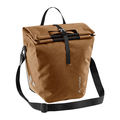 VAUDE ReCycle Back Single Hinten Fahrradtasche 30 l Stoff, Polyamid, Polyester, Polyurethan Braun