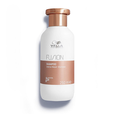 Wella Fusion 300 ml Shampoo Professionell Frauen