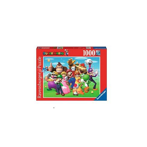 Ravensburger Super Mario Puzzlespiel 1000 Stück(e) Cartoons