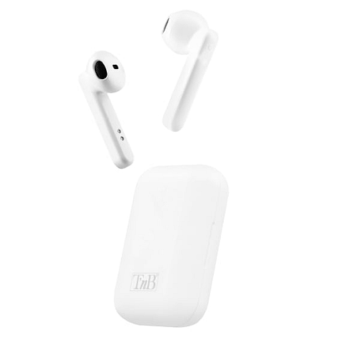 T'nB EBSHINYWH Kopfhörer & Headset Kabellos im Ohr Mikro-USB Bluetooth Weiß