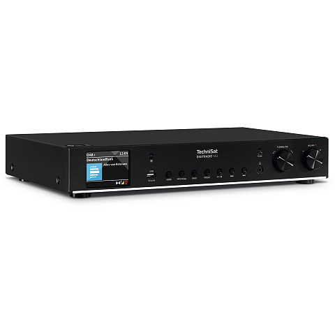 TechniSat 0000/2947 Radio Internet Digital Schwarz