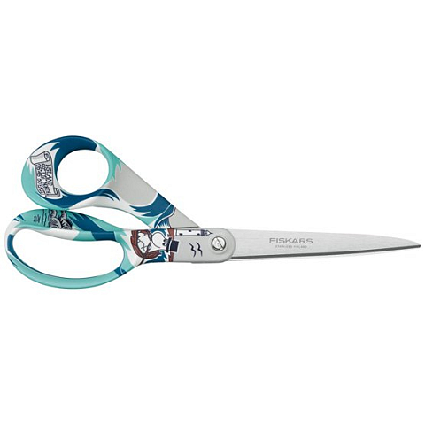 Fiskars Moominpappa Universal Gerader Schnitt Mehrfarbig