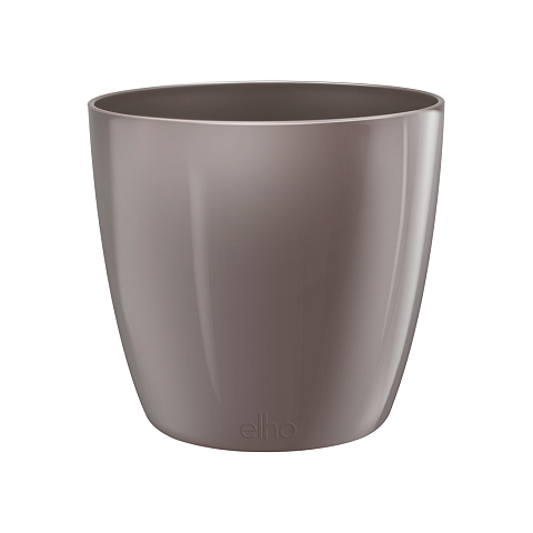 elho brussels diamond round 25cm Drinnen Topfpflanzer Freistehend Polypropylen (PP) Perleffekt