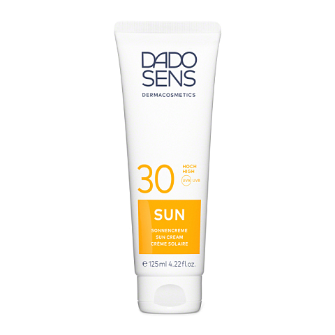 DADO SENS Sun Cream SPF 30 Sonnenschutzcreme Gesicht & Körper Erwachsene