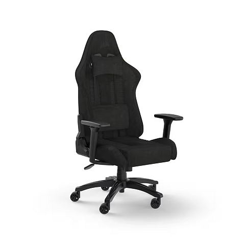 Corsair TC100 RELAXED Universal-Gamingstuhl Gepolsterter Sitz Schwarz