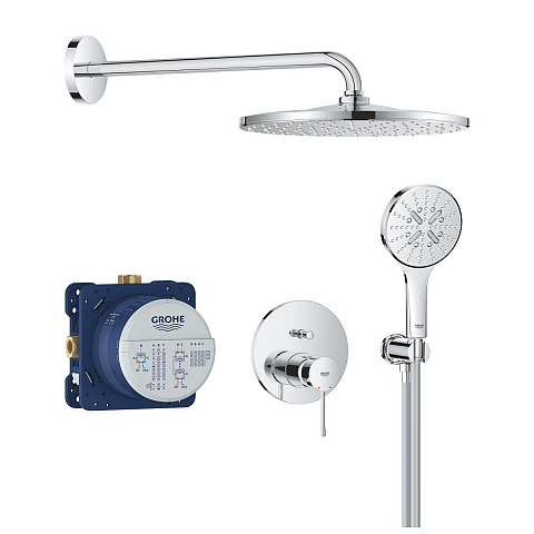 GROHE Essence Duschsystem Chrom