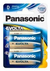 Panasonic Evolta D Einwegbatterie Alkali