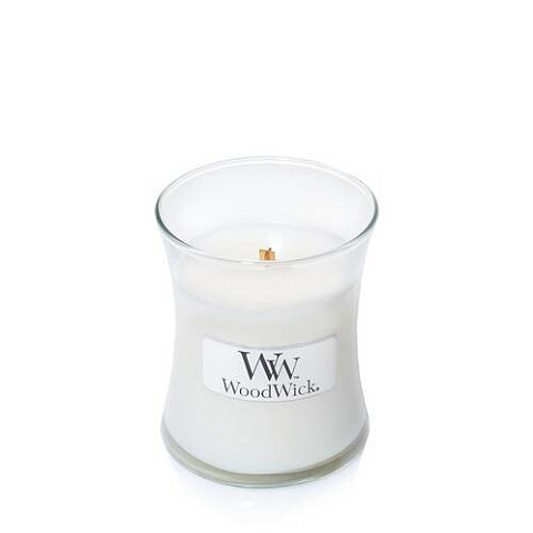 WoodWick 98062E Wachskerze andere CEDAR, Jasmin, Rose, Tee Weiß 1 Stück(e)