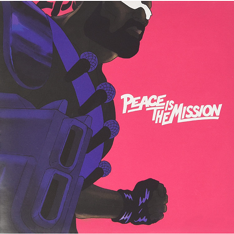 Warner Music Major Lazer - Peace Is the Mission, CD Elektronisch