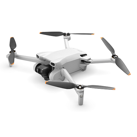 DJI Mini 3 4 Rotoren Quadrocopter 48 MP 3840 x 2160 Pixel 2453 mAh Grau