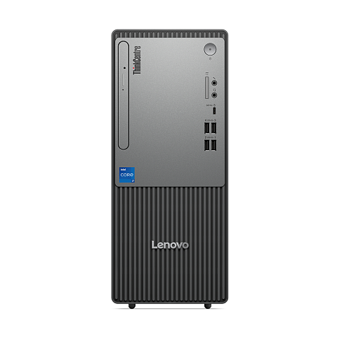 Lenovo ThinkCentre neo 50t Gen 5 Intel® Core™ i5 i5-14400 16 GB DDR5-SDRAM 512 GB SSD Tower PC Schwarz