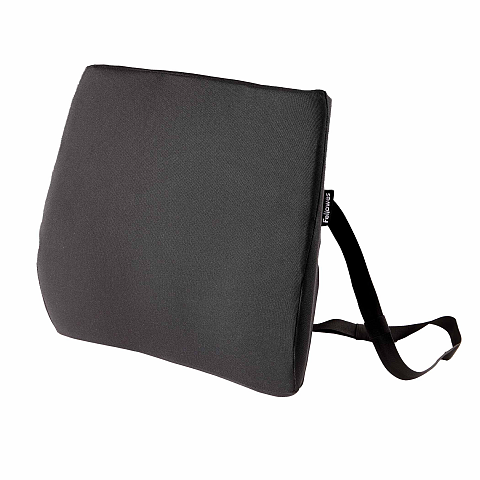 Fellowes Breyta Comfort Cushion Back Support For Office Chair Black - 100119852 Schwarz