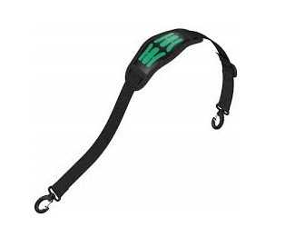 Wera 05004355001 Gurt Ausstattungskoffer Schwarz, Grün