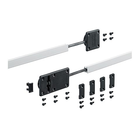 Hettich 9252651 Schubladenrolle & -schiene