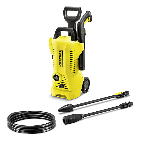 Kärcher K 2 POWER CONTROL Hochdruckreiniger Senkrecht Elektro 360 l/h Schwarz, Gelb