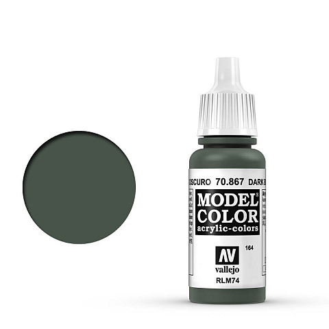 Vallejo 70.867 Acrylfarbe 17 ml Blau, Grau Flasche