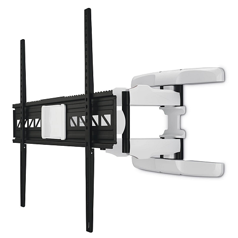 Hama 00220838 TV-Halterung 2,29 m (90") Schwarz, Weiß