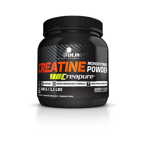 Olimp Nutrition Creatine Monohydrate Powder Creapure Sportgetränk Puder