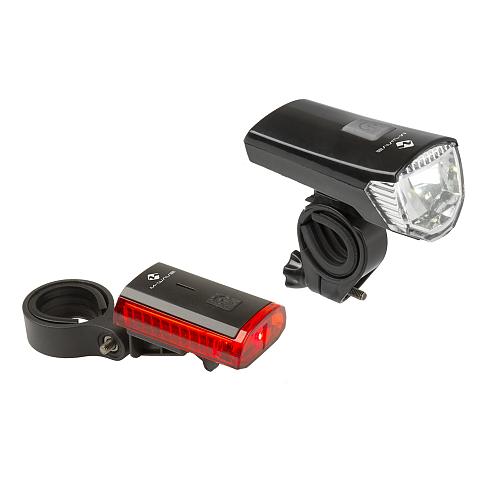 M-Wave Atlas K 11 Heckbeleuchtung + Frontbeleuchtung (Set) LED