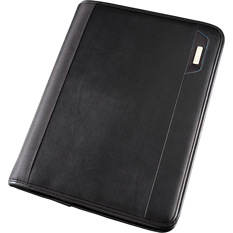 Alassio TRENTO Personal Organizer Kunstleder (PU) Schwarz