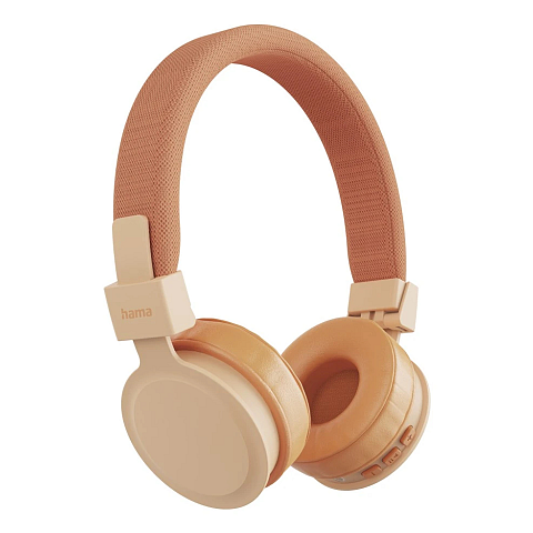 Hama Freedom Lit III Kopfhörer Kabellos Kopfband Anrufe/Musik USB Typ-C Bluetooth Orange
