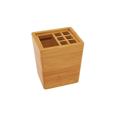 Wedo 061407 Stiftehalter Bambus Holz