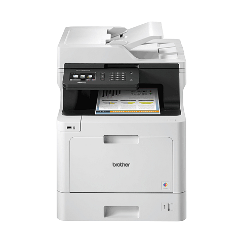 Brother MFC-L8690CDW Multifunktionsdrucker Laser A4 2400 x 600 DPI 31 Seiten pro Minute WLAN