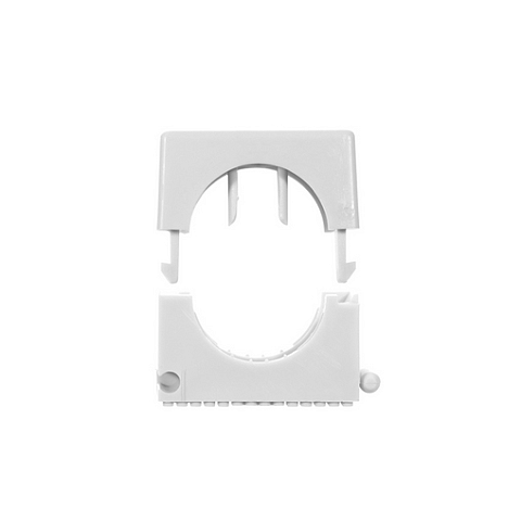 Fischer 68023 Kabelbinder Kabelbinder zur Schraubmontage Kunststoff Weiß