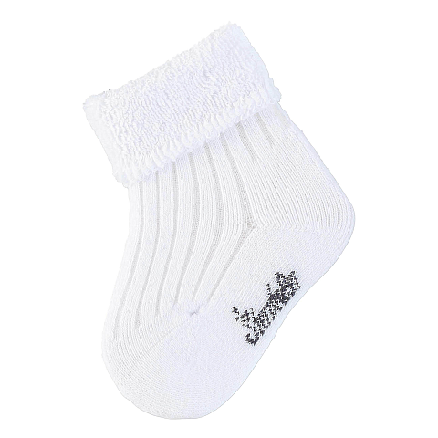 Sterntaler 8301450_018500 Socke Unisex Weiß