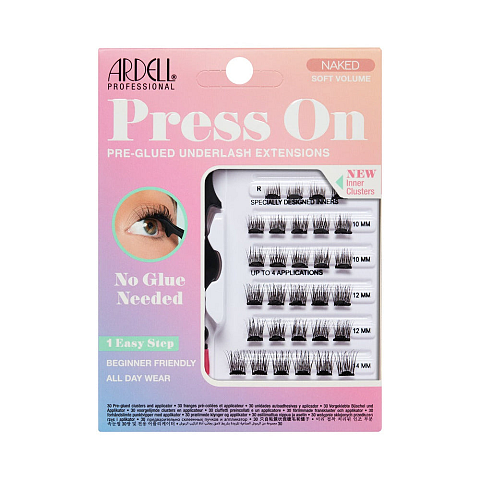 Ardell Press On Gruppenfackeln Schwarz