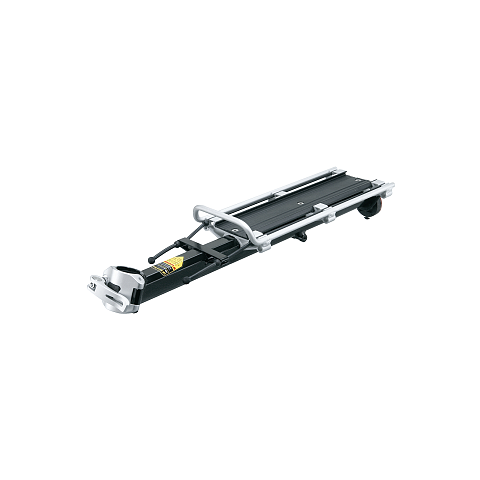 Topeak MTX BeamRack E Type Aluminium Schwarz, Silber