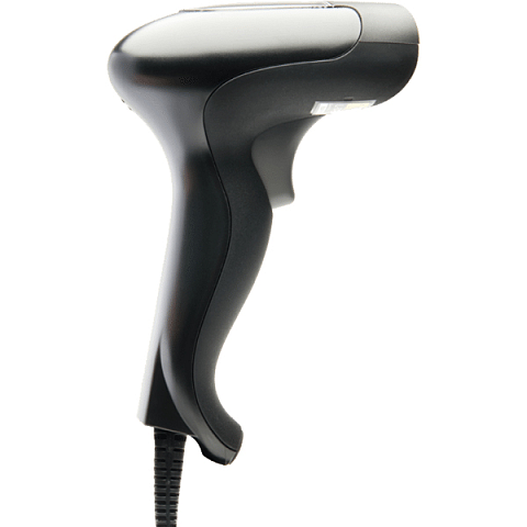 Opticon L-50C Tragbares Barcodelesegerät 1D CCD Schwarz