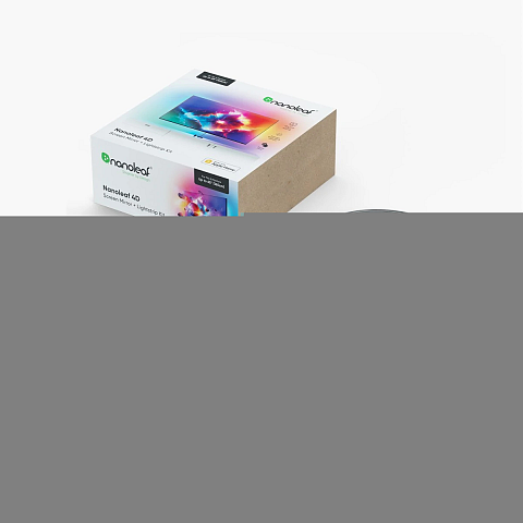 Nanoleaf NF082K02-40LS Flachbildschirm-Umgebungsbeleuchtung Umgebungslicht-Set 165,1 cm (65")