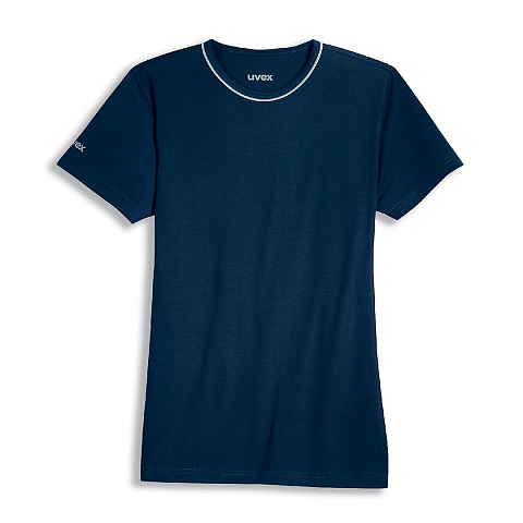 Uvex 9866514 Shirt/Top T-Shirt Rundkragen Lyocell, Polyester