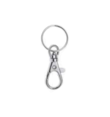 GLOREX Schlüsselanhänger mit 1 Karabiner