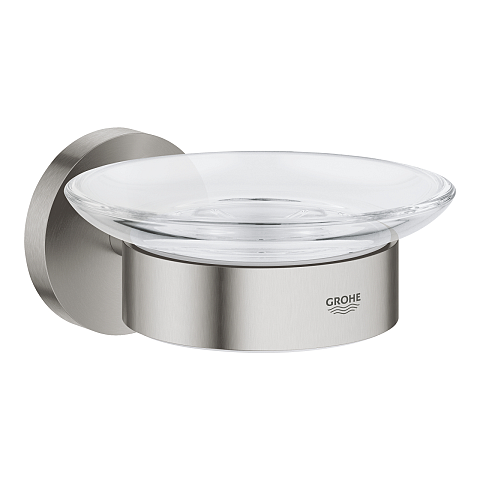 GROHE Essentials Seifenhalter Stahl