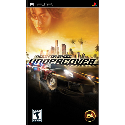 Electronic Arts Need for Speed Undercover, PSP Standard Englisch PlayStation Portable (PSP)