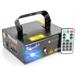 BeamZ The Anthe II Für die Nutzung im Innenbereich geeignet Disco Laserprojektor Schwarz