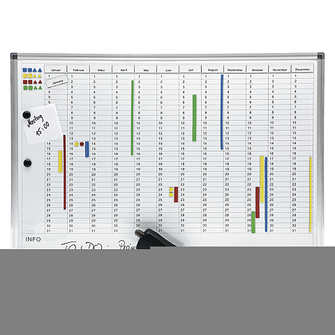 Genie 11512 Magnettafel 770 x 560 mm Weiß