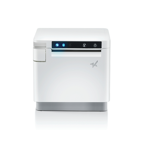 Star Micronics MCP31CBI WT E+U Verkabelt & Kabellos Thermodirekt POS-Drucker