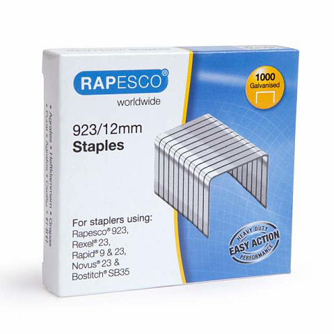 Rapesco 1238 Klammerpack 1000 Heftklammern